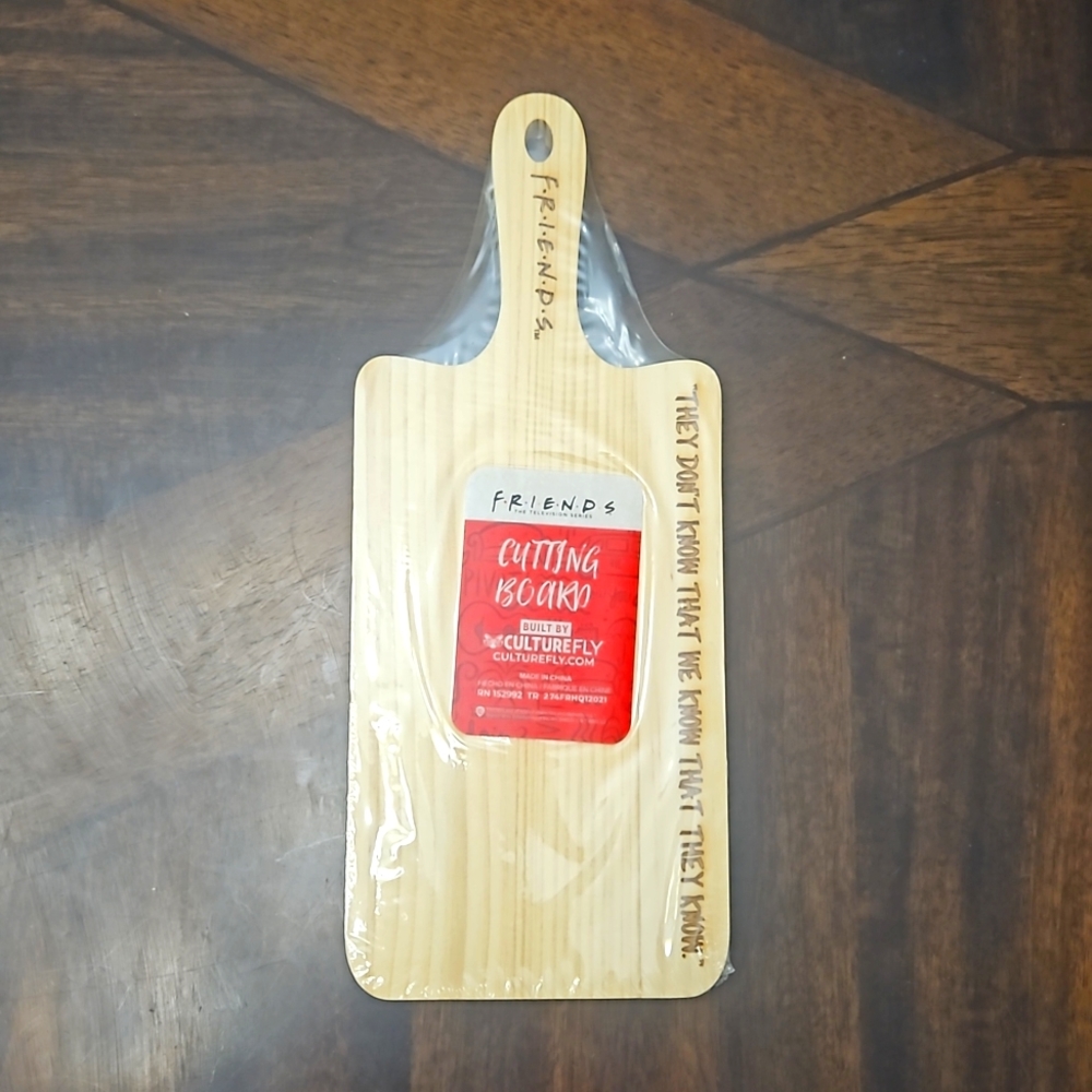 Friends Cutting board